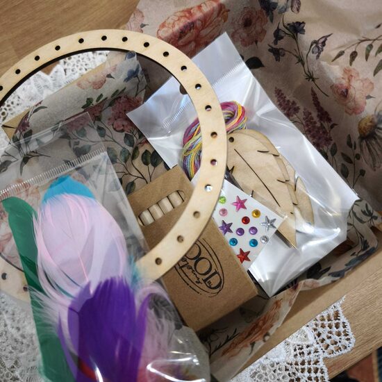 Mazais Sapņu ķērāja izgatavošanas komplekts